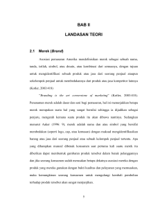 analisis stp, pilihan merek dan strategi pemasaran restoran roku