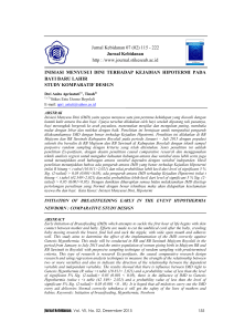 this PDF file - Jurnal Sekolah Tinggi Ilmu Kesehatan Estu