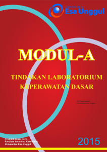 modul a - Digilib Esa Unggul