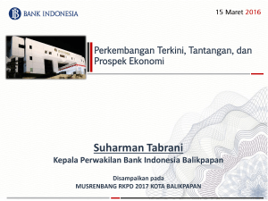 Suharman Tabrani - Bappeda Kota Balikpapan