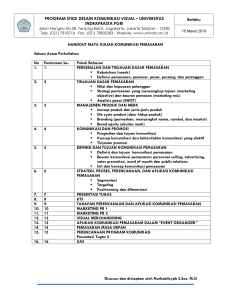 handout mata kuliah proses komunikasi