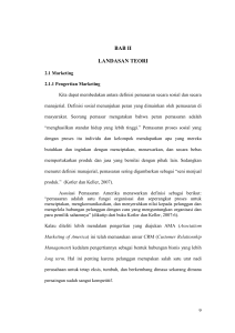 analisis citra universitas mercu buana (umb) dari persepsi