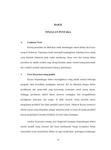 bab ii tinjauan pustaka