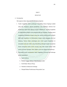 BAB V PENUTUP A. Kesimpulan Dari paparan diatas dapat diambil