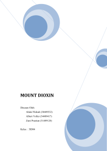 mount dioxin - WordPress.com