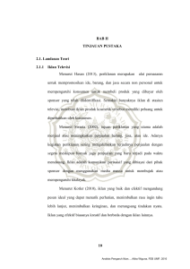 BAB II TINJAUAN PUSTAKA 2.1. Landasan Teori 2.1.1 Iklan Televisi