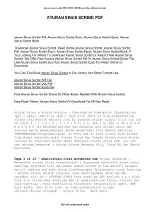 Aturan Sinus Scribd - Home | PDF, DOCX, EPUB and other eBooks