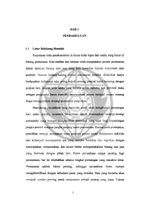 pendahuluan - STIESIA Repository
