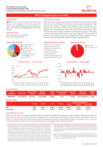 PRUlink Rupiah Equity Fund (REF)