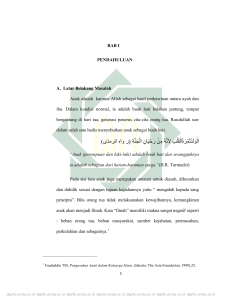 الْوَلَدُثَمْرَةُالْقَلْبِ ِلِ َنَّهُ مِنْ رَحْيَانِ الْجَنَّةِ )ر