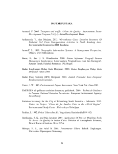 DAFTAR PUSTAKA Ammari, F. 2005. Transport and