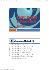 Pembahasan Materi #8