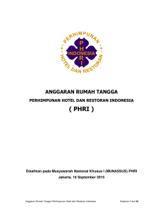 PHRI Badung