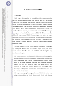 V. KESIMPULAN DAN SARAN 5.1. Kesimpulan