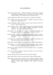 95 DAFTAR REFRENSI Ahmad dan Bustang. (2013