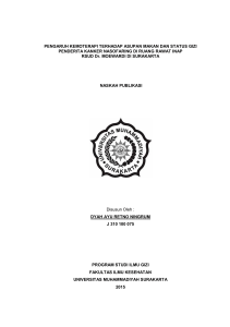 PDF (Naskah Publikasi) - Universitas Muhammadiyah Surakarta