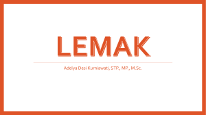 4. Lemak