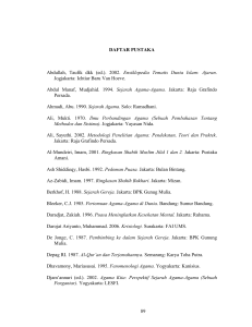 Daftar Pustaka - Universitas Muhammadiyah Surakarta