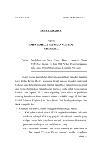 utang … No. 9/34/DSM Jakarta, 18 Desember 2007 SURAT