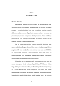 proposal skripsi - potensi utama repository