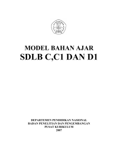 SDLB C,C1 DAN D1 - Direktori File UPI