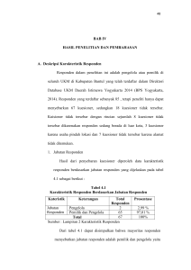 BAB IV HASIL PENELITIAN DAN PEMBAHASAN