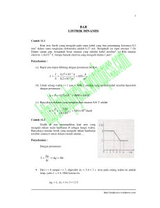 bab listrik dinamis