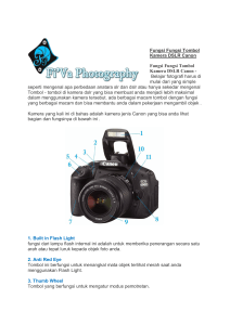 Fungsi Fungsi Tombol Kamera DSLR Canon Fungsi - Fi`Va