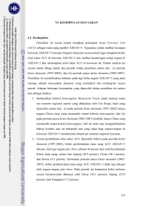 (ACU) di Kawasan ASEAN