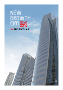 new growth era - PT Multipolar Tbk