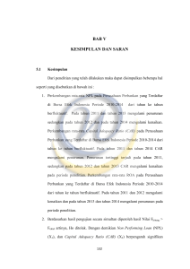 bab v kesimpulan dan saran