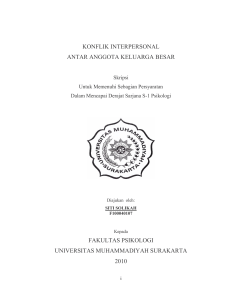 proposal penelitian - Universitas Muhammadiyah Surakarta