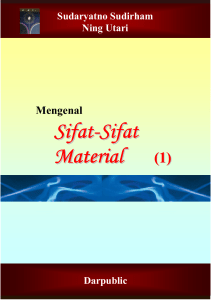 Sifat-Sifat Material - "Darpublic" at ee