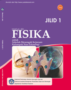 Fisika, SMK Non Teknologi, Jilid 1, Mashuri dkk, 2008
