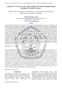 Analisis EVA (Economic Value Added)