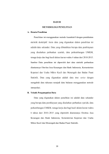 BAB III METODOLOGI PENELITIAN A. Desain