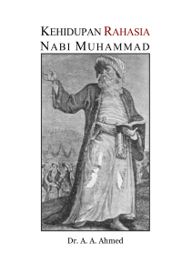 Kehidupan Rahasia Nabi Muhammad