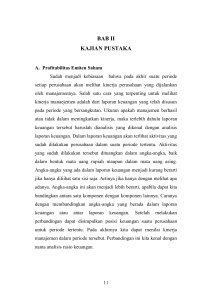 bab ii kajian pustaka - UIN SMH Banten Institutional Repository