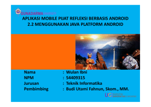 pengenalan rumah adat di indonesia dengan android 2.1