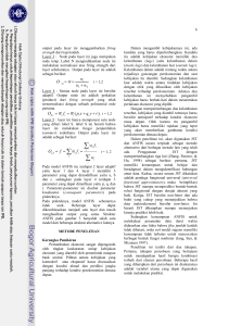 Sistem Intelijen untuk Prediksi Pertumbuhan