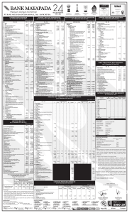 LAPORAN POSISI KEUANGAN per 31 Desember 2013 dan 2012