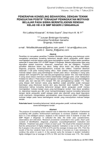 pengaruh model pembelajaran pdeode