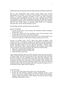 1 INVESTASI DALAM SAHAM-AKUNTANSI DAN