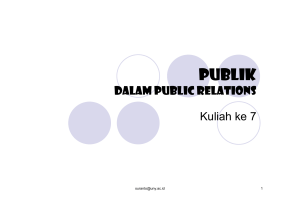 publik dalam public relations