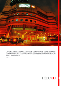 Good corporate governance report 2013