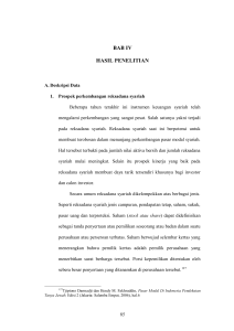 BAB IV HASIL PENELITIAN