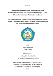 JURNAL Penerapan Model Pembelajaran