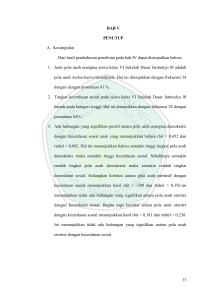 BAB V PENUTUP A. Kesimpulan Dari hasil pembahasan penelitian