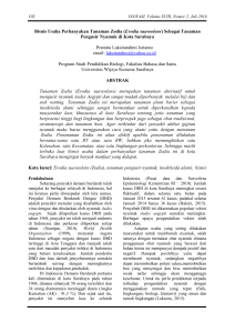 Evodia suaveolens - Fakultas Bahasa dan Sains | Universitas