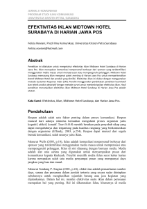 Template Jurnal e-Komunikasi